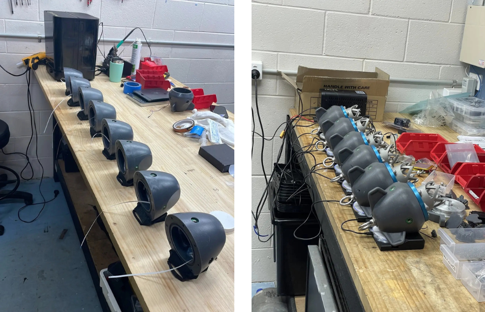 Squid Lock 3D printed in Tough 2000 resin